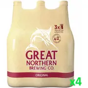 Great Northern Brewing Co Original Lager Bottles 700ml x 12 Pacl