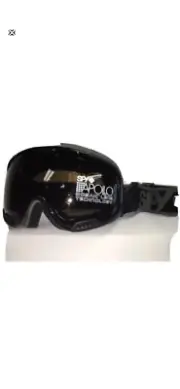 Spy Apollo ski snowboarding winter snow Goggles - Black with Bronze Lens