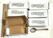 Oneida Soup Bouillon Spoon Lot of 6 Dozen (72 Pieces) Rim II B914SBLF NIB