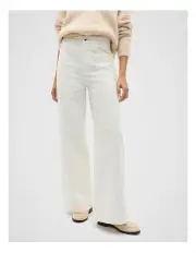 [Seed Heritage] Corduroy Pant in Cloud Cream