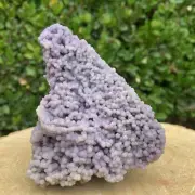 466.0g 11x9x7cm Purple Grape Agate Chalcedony from Indonesia