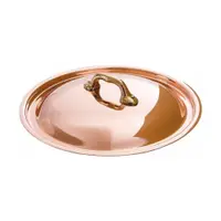 在飛比找PChome24h購物優惠-MAUVIEL｜M’ Héritage紅銅鍋蓋-18cm