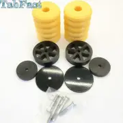 2Pcs Rear Helper Springs SSR-121-54 for Transit-150 250 350 HD Pair SuperSprings (for: Ford)