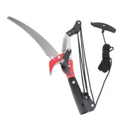 Tree Pruner Saw Head High Altitude Branches Trimmer Pruning Head for 1 Inch Diam
