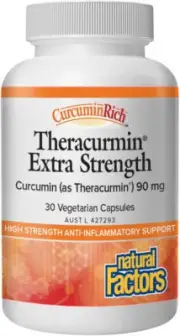Theracurmin Extra Strength 30 Caps Natural Factors