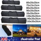 Canvas Heavy Duty Tent Carry Bag Foldable Outdoor Camping Oxford Storage HandBag