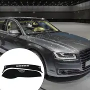 Dashboard Dash Cover Mat for Audi A8L 2012-2018 Car Sun Protector Pad Black
