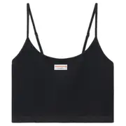 [Bodywear by Alexander Wang] Seamless Cami Tank In Ribbed Knit