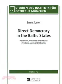 在飛比找三民網路書店優惠-Direct Democracy in the Baltic