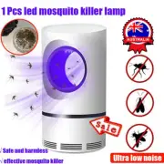 Mosquito Catcher Lamp Insect Killer Electric LED Light Fly Bug Trap USB NEW AN
