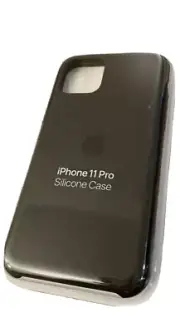 Brand New Apple Silicone Case for Apple iPhone 11 Pro Phone - Black