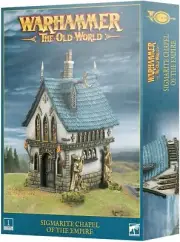 Warhammer: The Old World Sigmarite Chapel of the Empire New