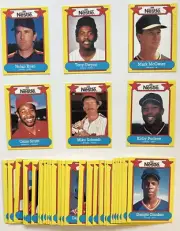 1988 NESTLE DREAM TEAM, COMPLETE SET 44 CARDS 010125