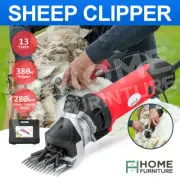 Electric Sheep Wool Shear Livestock Hair Clipper Grooming Kit 2800RPM
