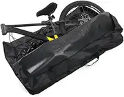 HHWRT Folding Bike Travel Bag, Bicycle Transport Case, Waterproof Biycle Travel Case, Outdoors Bike Transport Bag for Car Train Air Travel, Bike Carrying Case, Transport Bicycle Storage