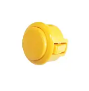 SANWA OEM OBSF-30 Push Button 30mm for Arcade Jamma & Console Joystick -Yellow