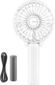 Mini Handheld Fan, USB Desk Fan Small Personal Portable Stroller Table Fan with