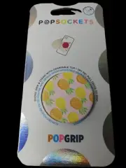 PopSockets Phone Grip Stand PINEAPPLE POPGRIP PopSocket Swappable Top