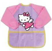 Cute Kid Bib Apron Art Paint Water Resist with 3 pockets Smock