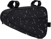 Frame Bag Cycling - Road Riding Triangle Pack | Waterproof Anti-Theft Frame Triangle Bag for Mountain City Gravel Cycling Adventures