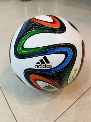 Adidas 2014 Brazuca World Cup Soccer Ball – Size 5 Premium Replica