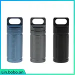 MINI TITANIUM WATERPROOF CASE BOTTLE FOR STORING PILL MEDICI