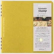 Midori 15265006 Notebook Stamp, Yellow