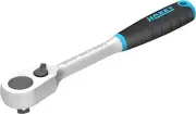 HAZET HiPer Reversible Ratchet Silver Torque Wrench 3/8" Square Drive 8816HP New