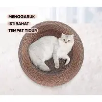 在飛比找蝦皮購物優惠-多功能 Anabul Cat Scratcher 貓抓器貓床