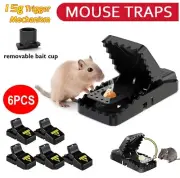 Plastic Mouse Traps Reusable Mice Rat Trap Snare Rodent Mousetrap Catcher Indoor