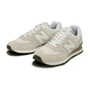 【NEW BALANCE】NB 運動鞋 男鞋 女鞋 休閒鞋 復古鞋 米 ML574EVW