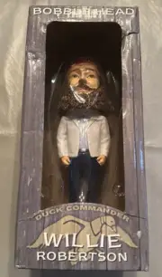 Duck Commander Willie Robertson Bobble Head Bobblehead Hunting Bx5