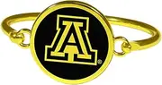 NCAA Womens Gold Tone Bangle Bracelet