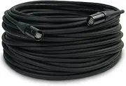 CAT6 Shielded Ethercon Cable, 300 Feet, with Booted Rj45, Tactical Locking Ethernet, and Converta-Shell Connectors, for Studio Setups, Touring, Stage Production, Concerts & Other Applications