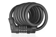 FITTOO Bike Bicycle Code Lock Cycling Combination Cable Lock 4 Digital 12X1800mm