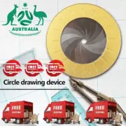 Adjustable Circle Drawing Ruler Tool Measuring Ruler Drawing Circular Compass SK