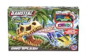 TeamSterz: Colour Change Dino Splash Track Set with 1 Car