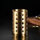 Stainless Steel Chopstick Holder Thickened Heightened Kitchen Chopstick Cage C