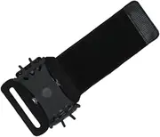 LeeQinersw Running Phone Armband Accessories Jogging Mobile Phone Arm Band Non Slip Cellphone Arm Band Workout Phone Holder for Outing, Black 27x12cm