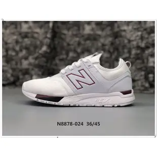 New Balance 247 經典 潮流 復古 休閒鞋 慢跑鞋 男女鞋 白酒紅