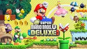New Super Mario Bros. U Deluxe Standard - Nintendo Switch [Digital Code]