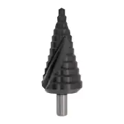 MAKITA 6-38mm HSS-Co TiN Step Drill Bit - 12 Step P-70007