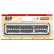 LED Autolamps Stop Tail Reverse Light White Tail Sequential Indicator 2 Blister