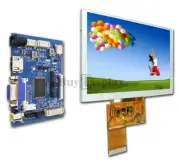 5"5.0 inch TFT LCD Module Display w/HDMI+VGA+Video AV Driver for Raspberry PI