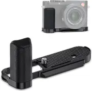 JJC Metal D-Lux8 Camera Hand Grip Holder ArcaSwiss Plate Bracket for Leica Dlux8