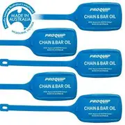 Pro Quip Fuel Id Tag 5Pk Bright Blue Chain & Bar Oil - 11045
