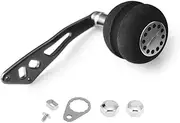 Baitcasting Reel er Left Right Fishing Reel Handle Big Knob Fishing Reel Accessory Multicolor One Size