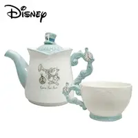 在飛比找樂天市場購物網優惠-【日本正版】愛麗絲 陶瓷 茶壺茶杯組 附濾網 茶具組 濾茶壺