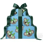 Givewrap The Gift Wrap That Gives To Charity Christmas 6 Wrapping Paper Rolls - Koala