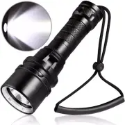 Diving Flashlight Torch L2 LED Light Waterproof 50M Deep Underwater Lamp New